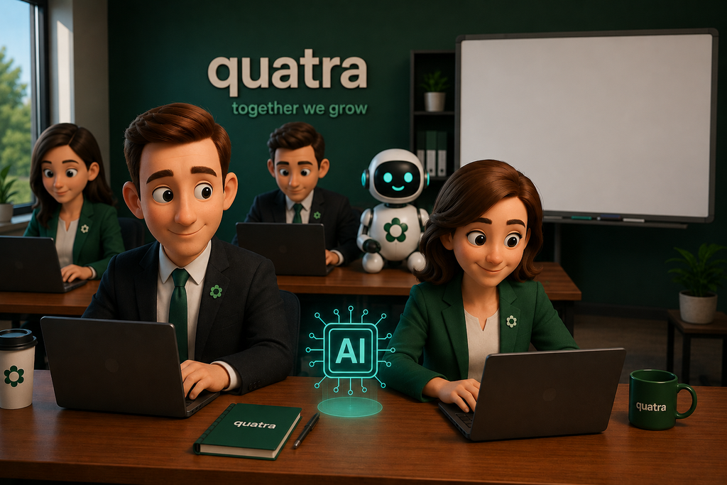 AI hos Quatra! BE